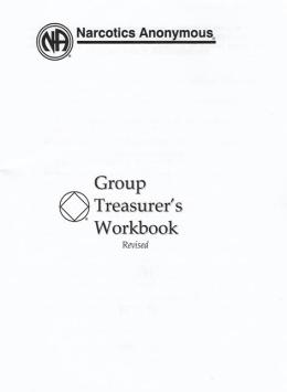 Treasurer Workbook